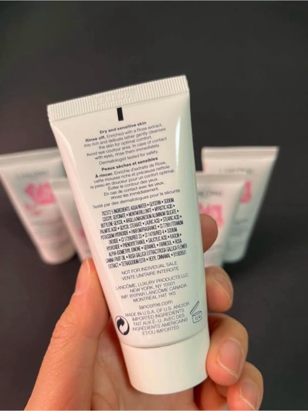 Lancome Creme Mousse Confort
Comforting Foaming Cleanser Lot of 6 - Picture 3 of 4